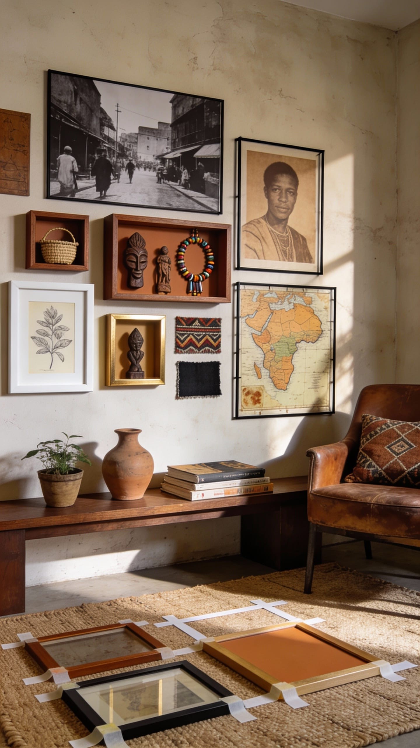 Rich Warm Lighting with Woven Pendant Shades