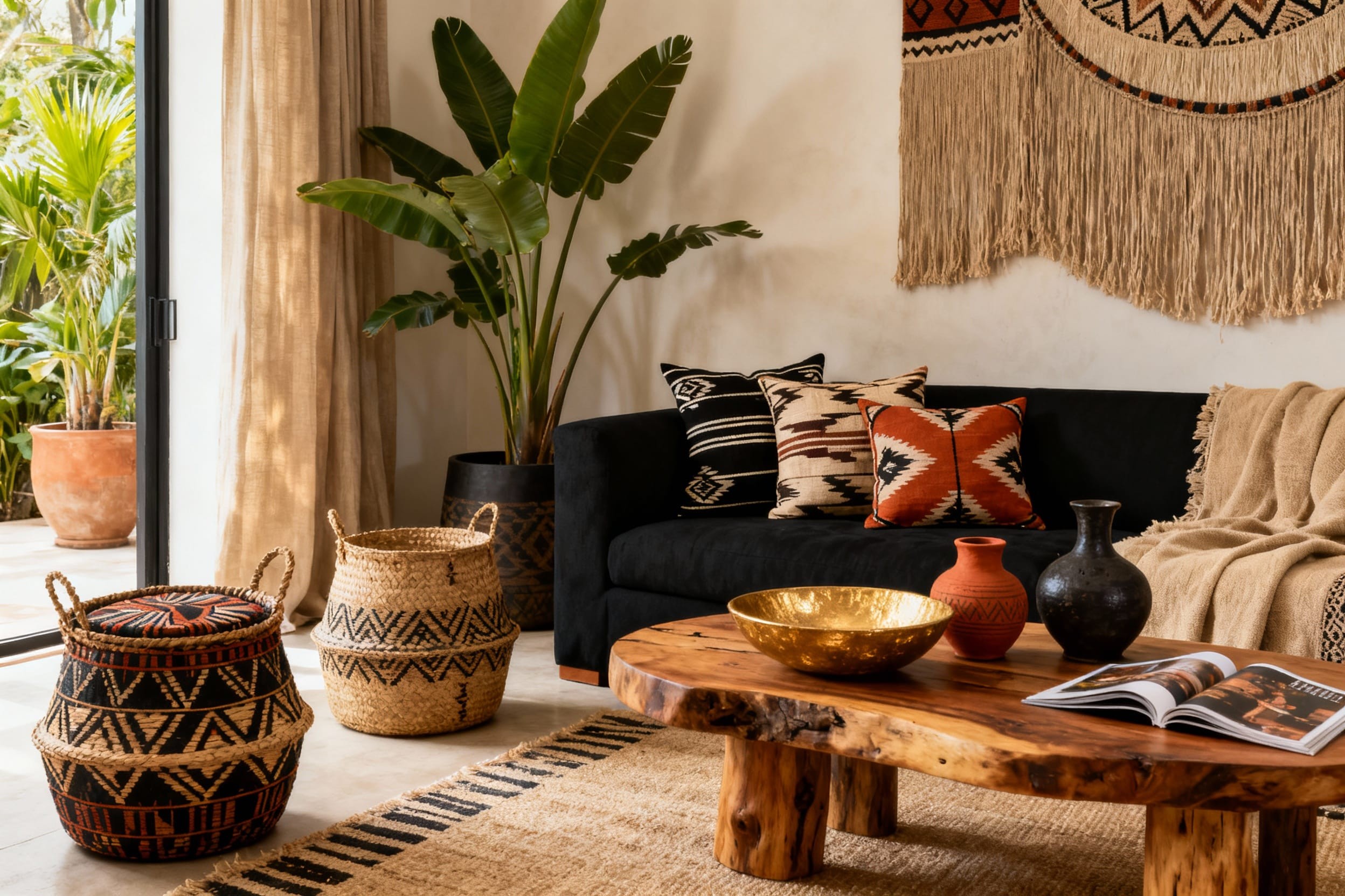 20 Afro Bohemian Decor Ideas for a Soulful and Collected Home Hero