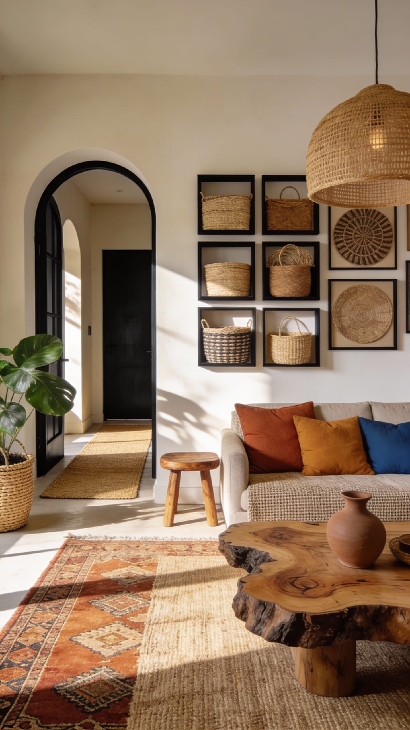 Warm Terracotta and Earth-Tone Color Palettes