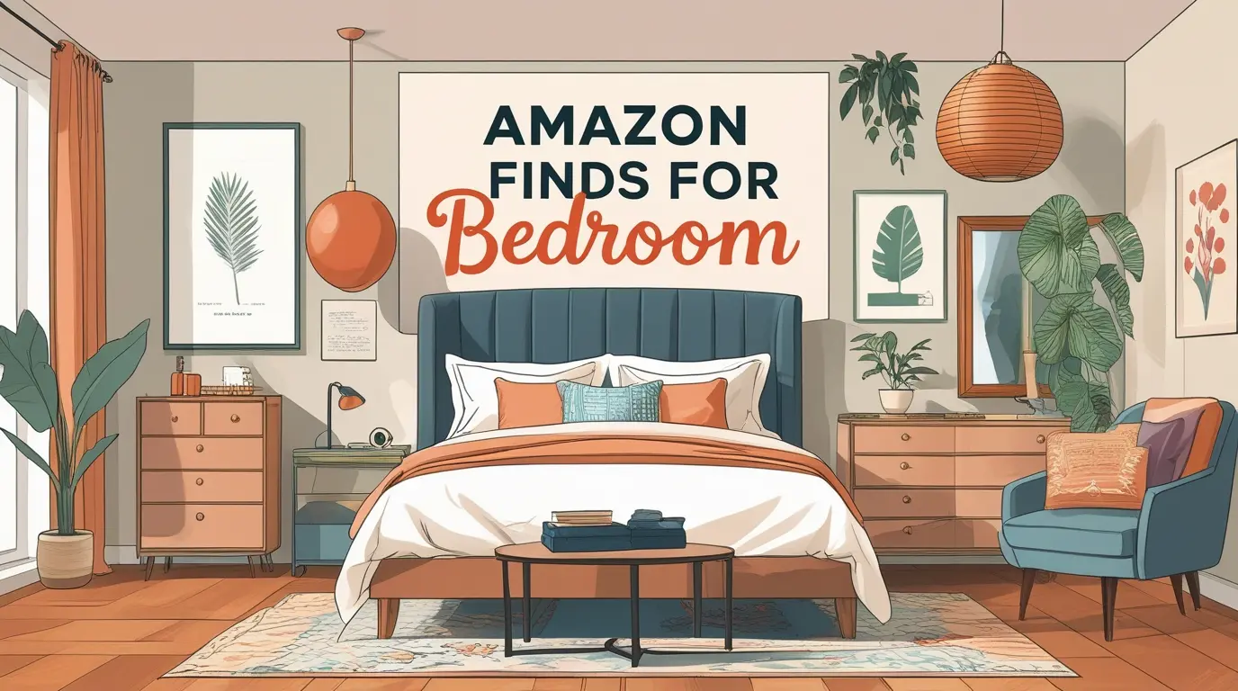 30 Amazon Bedroom Finds to Transform Your Sleep Sanctuary
