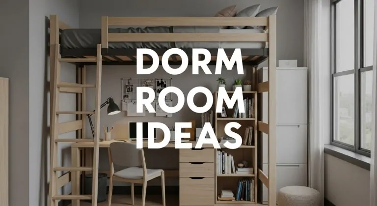 Low-Profile Platform Bed Tucked Beneath the Lowest Ceiling Slope