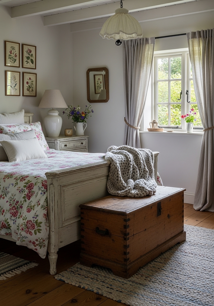 A Moody Dark Attic Sanctuary with Charcoal Slopes and Warm Accent Lighting