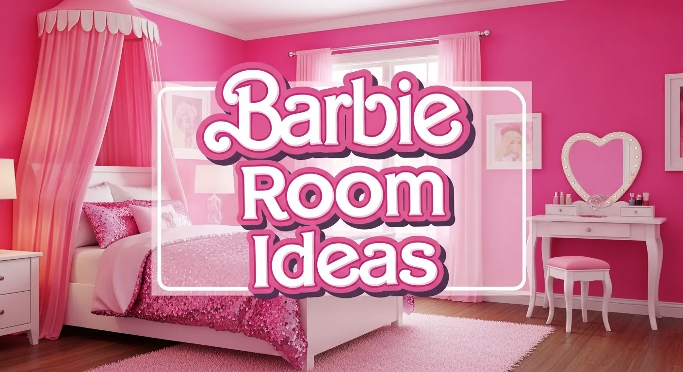 20 Barbie-Inspired Room Ideas for Fans to Love Hero