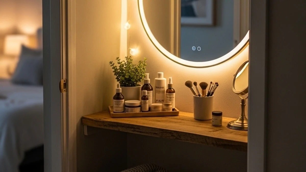 Vintage-inspired fixtures with a modern twist