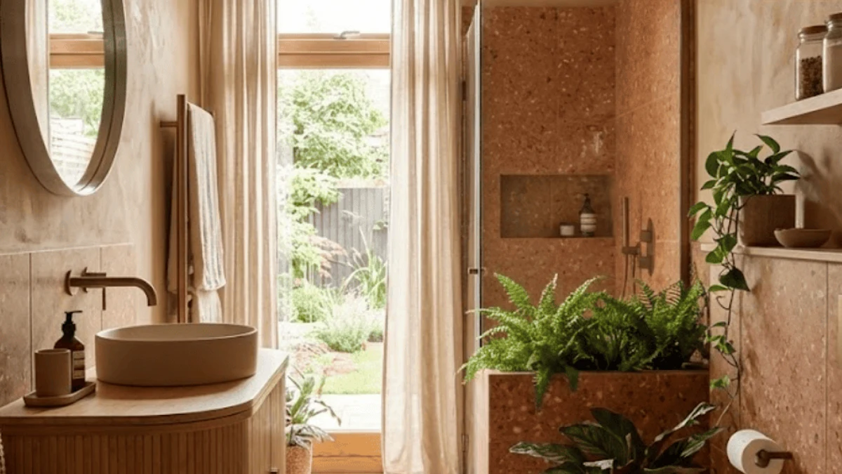 Sustainable, natural materials (bamboo, cork, reclaimed wood)