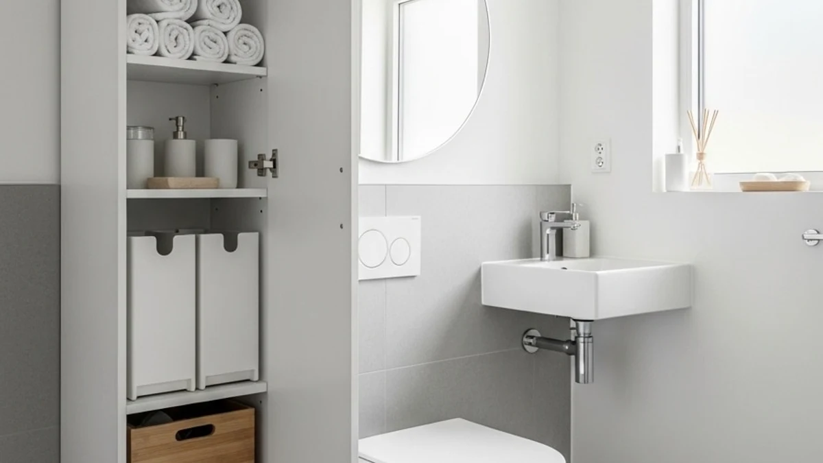 Bold, saturated accent colors in small doses