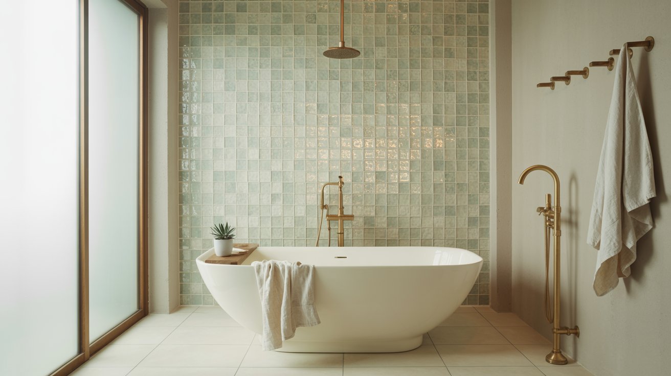 15 Stunning Bathroom Tile Ideas That Will Transform Your Space Hero