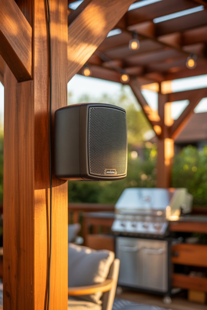 10. A Fire-Safe Surface or Pad Beneath the Grill for Practicality and Style