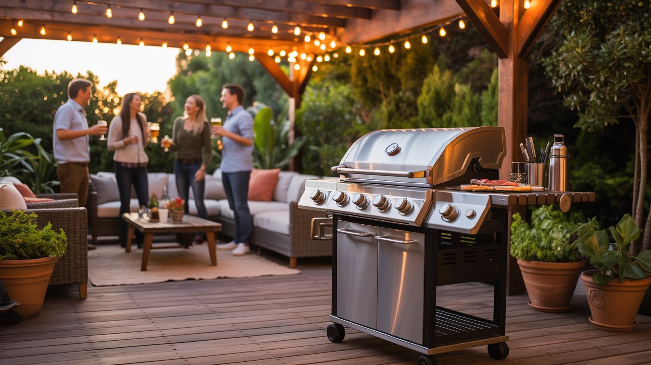 10 Backyard BBQ Setup Ideas That Make Outdoor Cooking a Breeze Hero