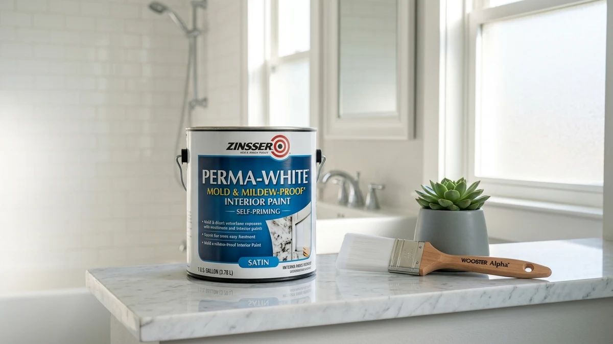 5 Best Paints for Bathroom Ceilings to Prevent Mold Hero