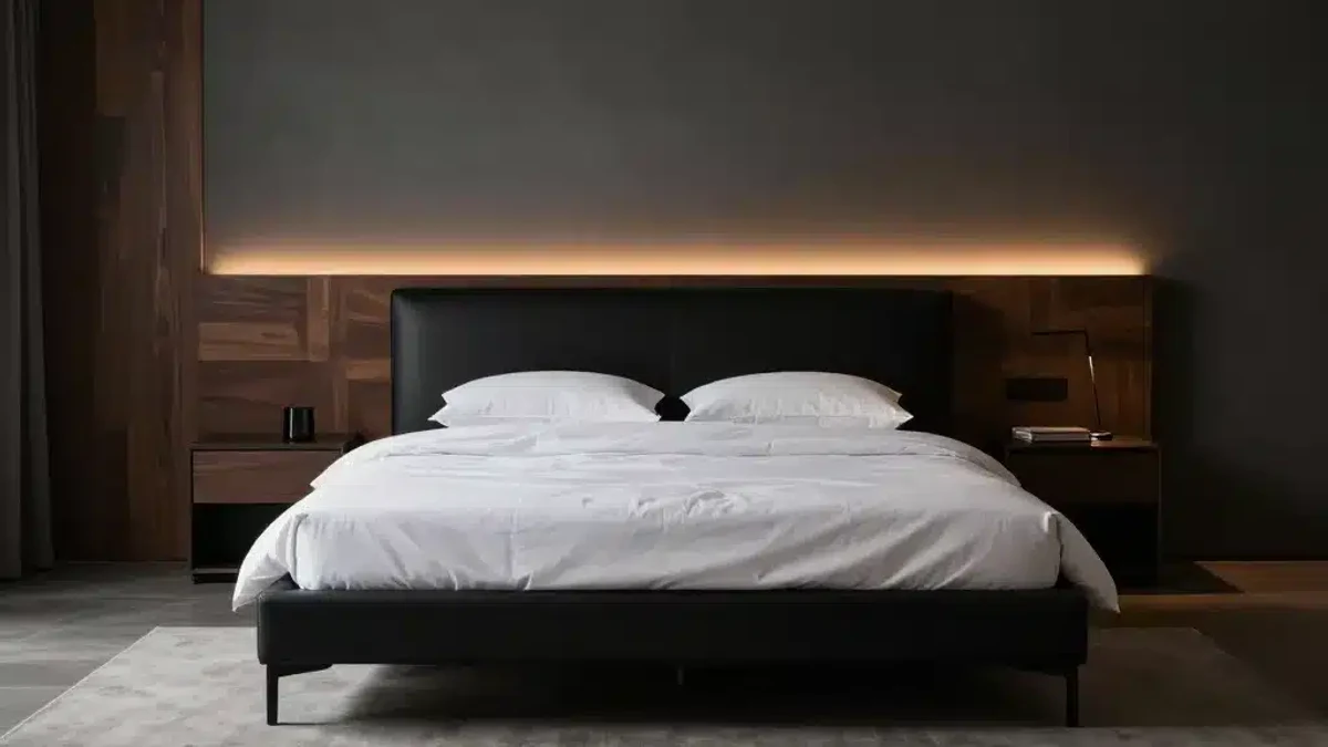 10 Black Bed Frame Designs for Instant Wow Factor Hero