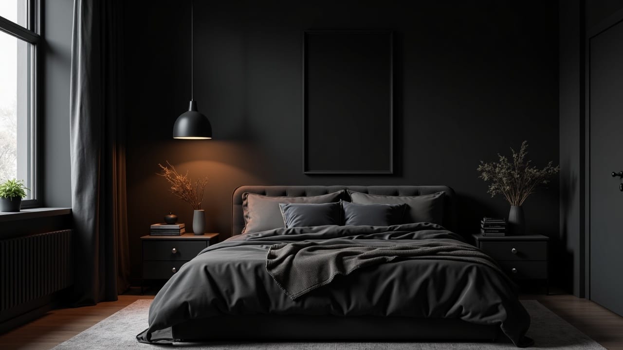 20 Black Bedroom Decor Ideas for a Cozy Modern Look Hero