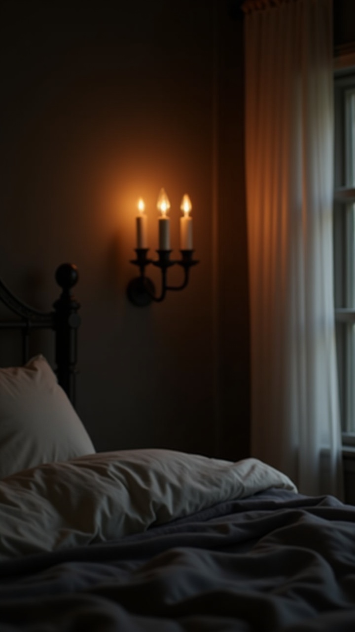 Two-Tone Black and Cream Color-Blocked Walls