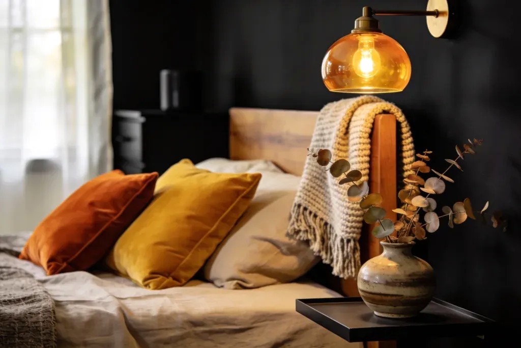 10 Black Walls Bedroom Ideas Hero