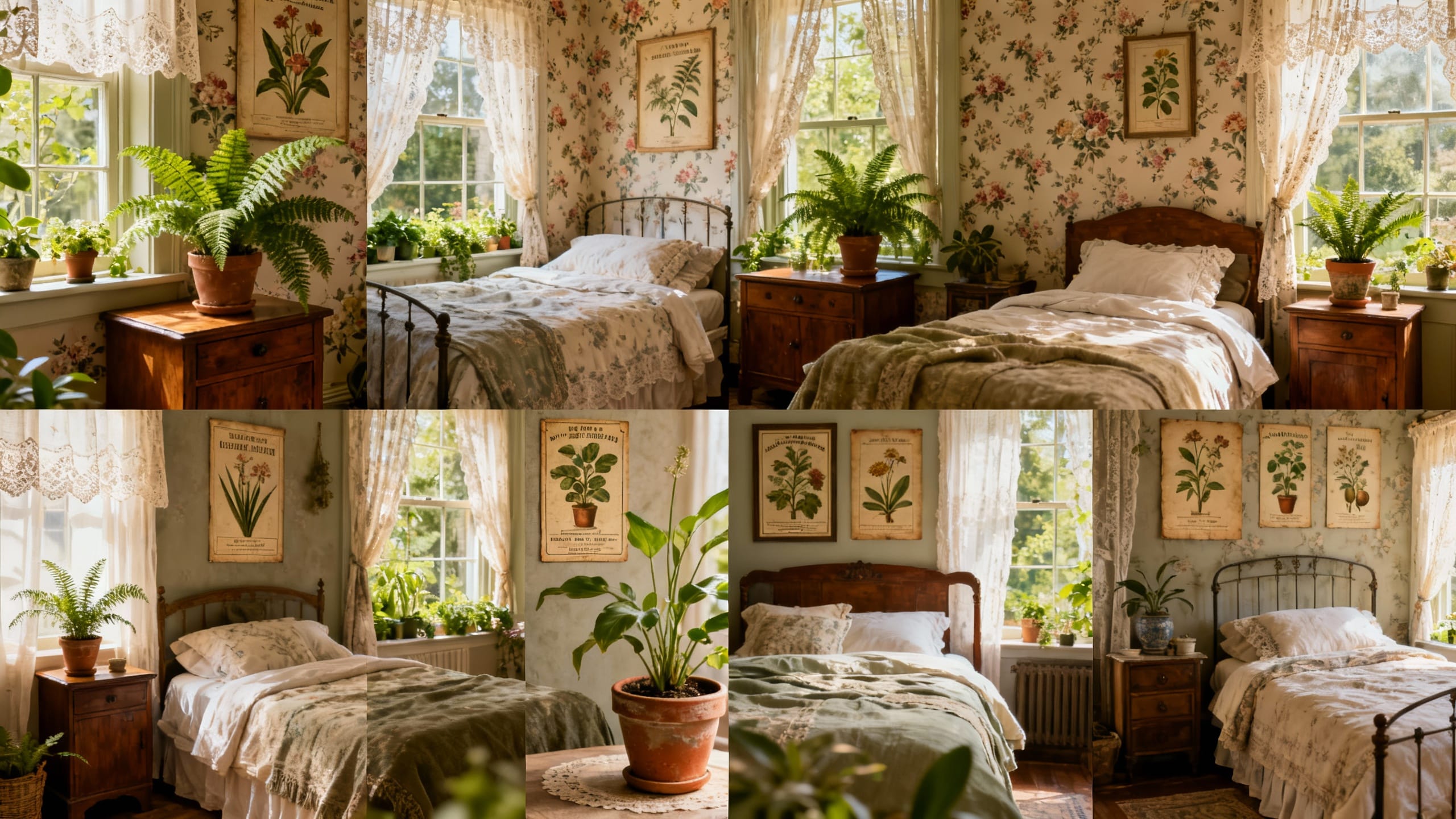 20 Vintage Botanical Bedroom Ideas for Timeless Charm Hero