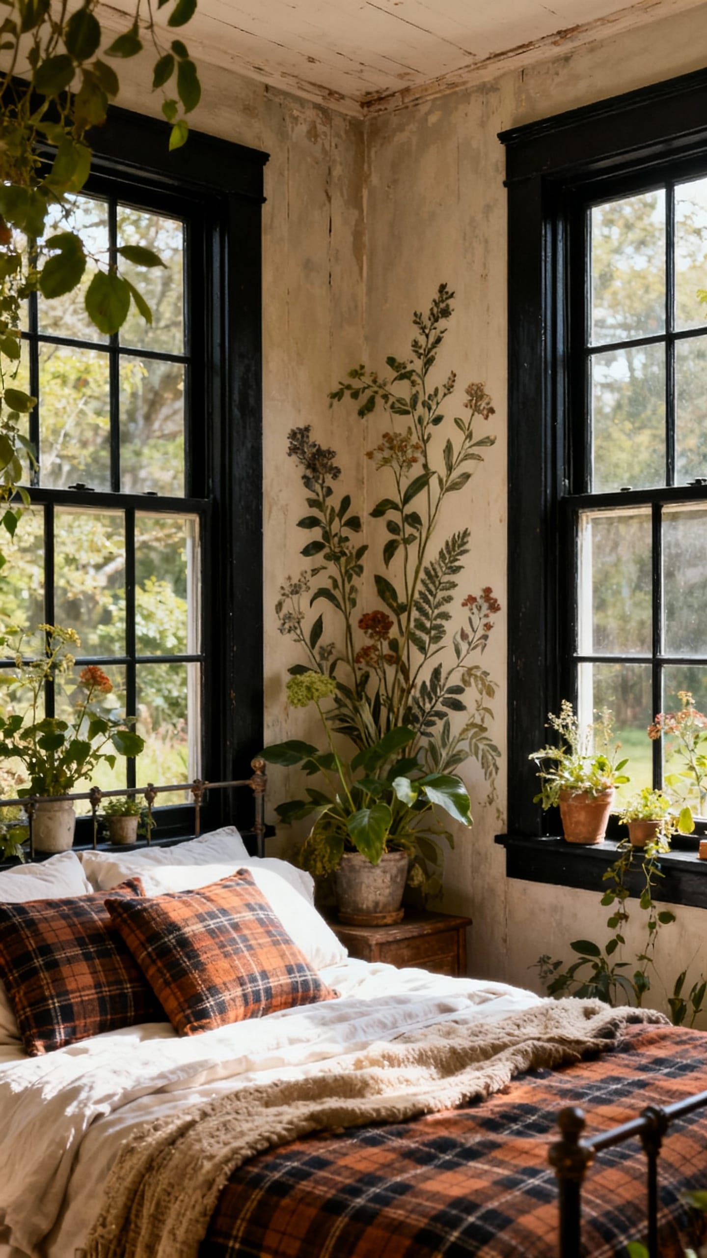 Botanical Ceramic Accents (Vases, Trinket Dishes)