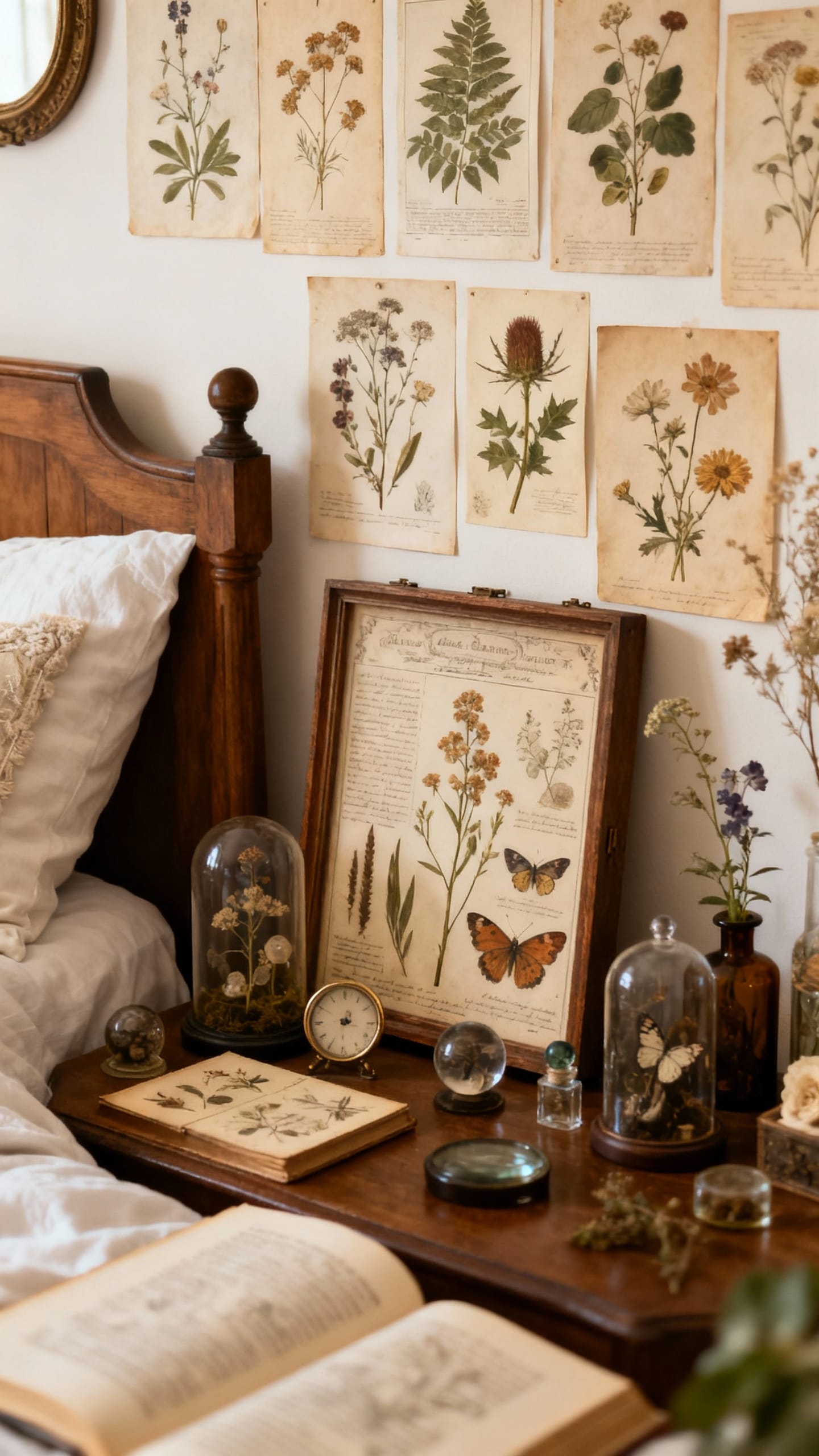Floral Chintz Bedding for Old-World Charm
