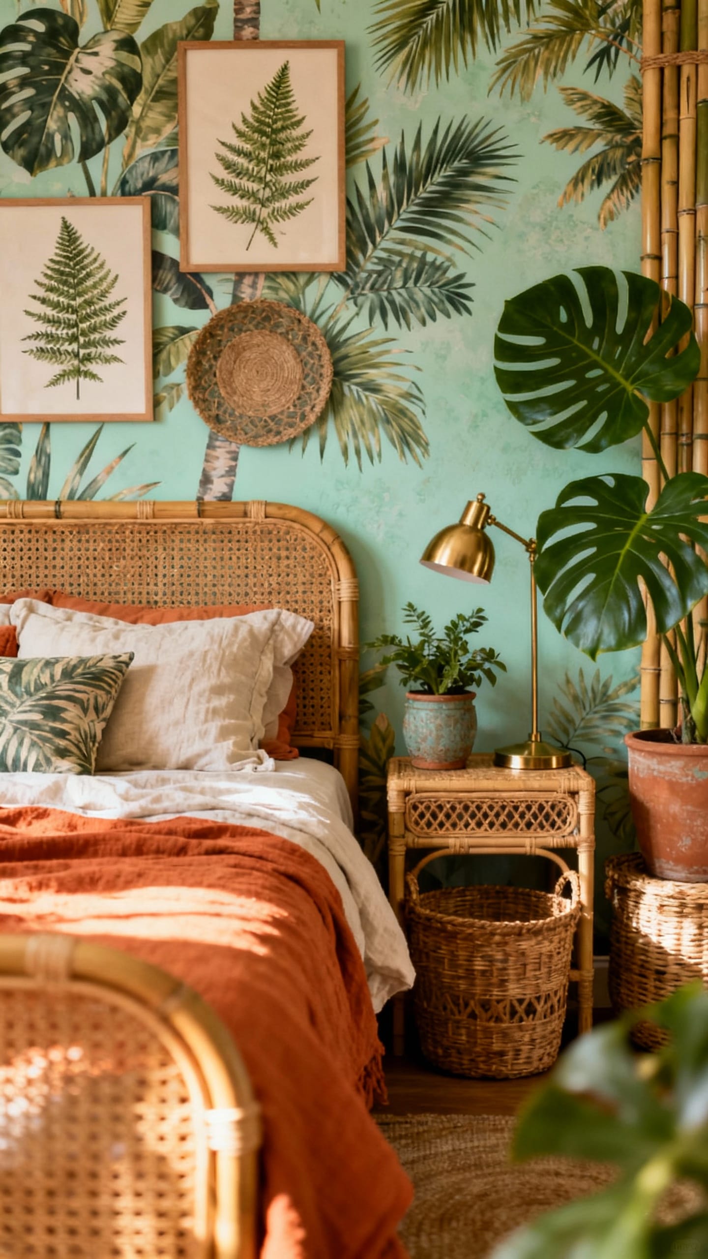 Soft, Muted Floral Color Palettes (Sage, Dusty Rose, Cream)