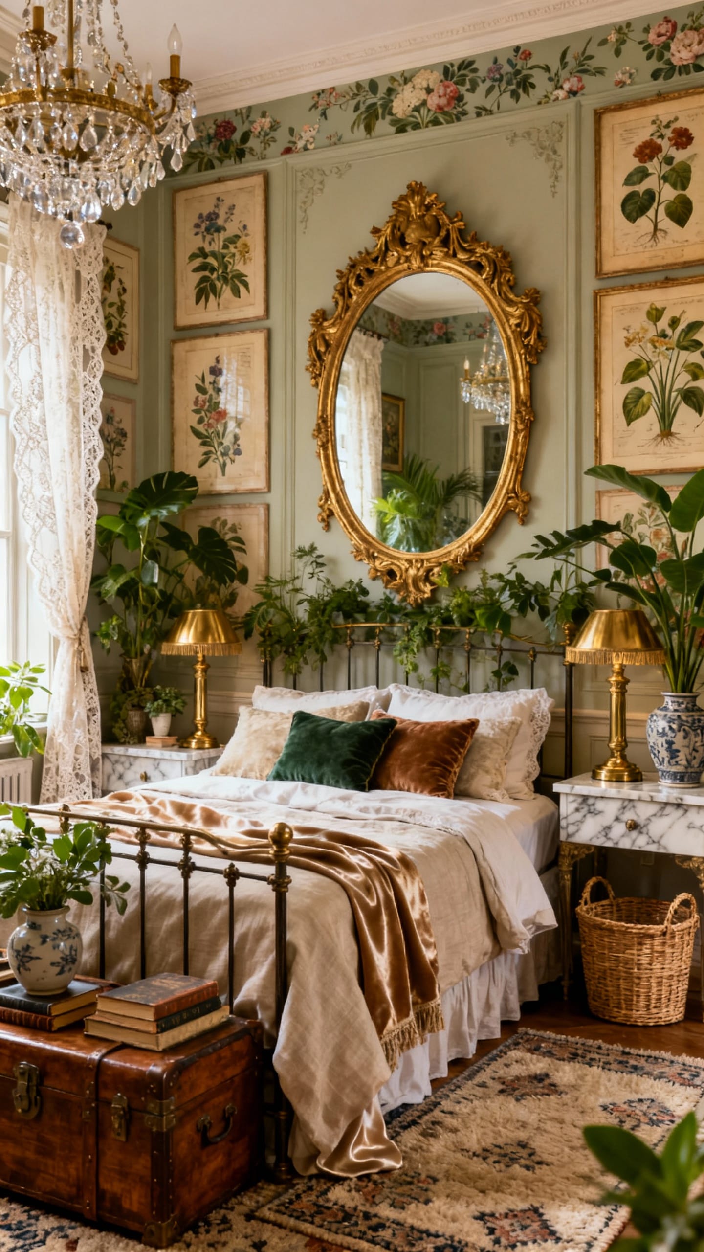 Trailing Houseplants for a Lived-In, Garden Feel