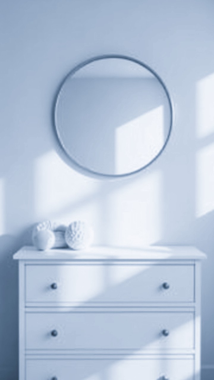 Cloud or Celestial-Inspired Soft Wall Decor