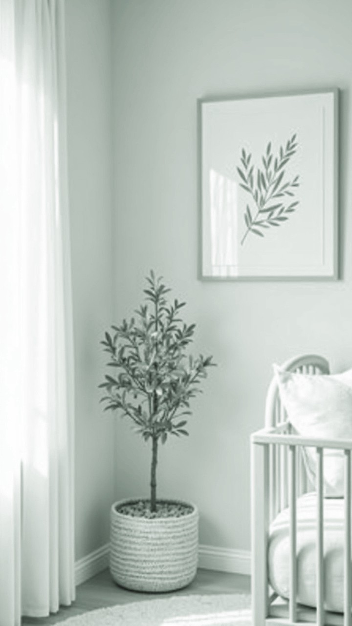 A Muted Rainbow Accent for Gentle Color Variety