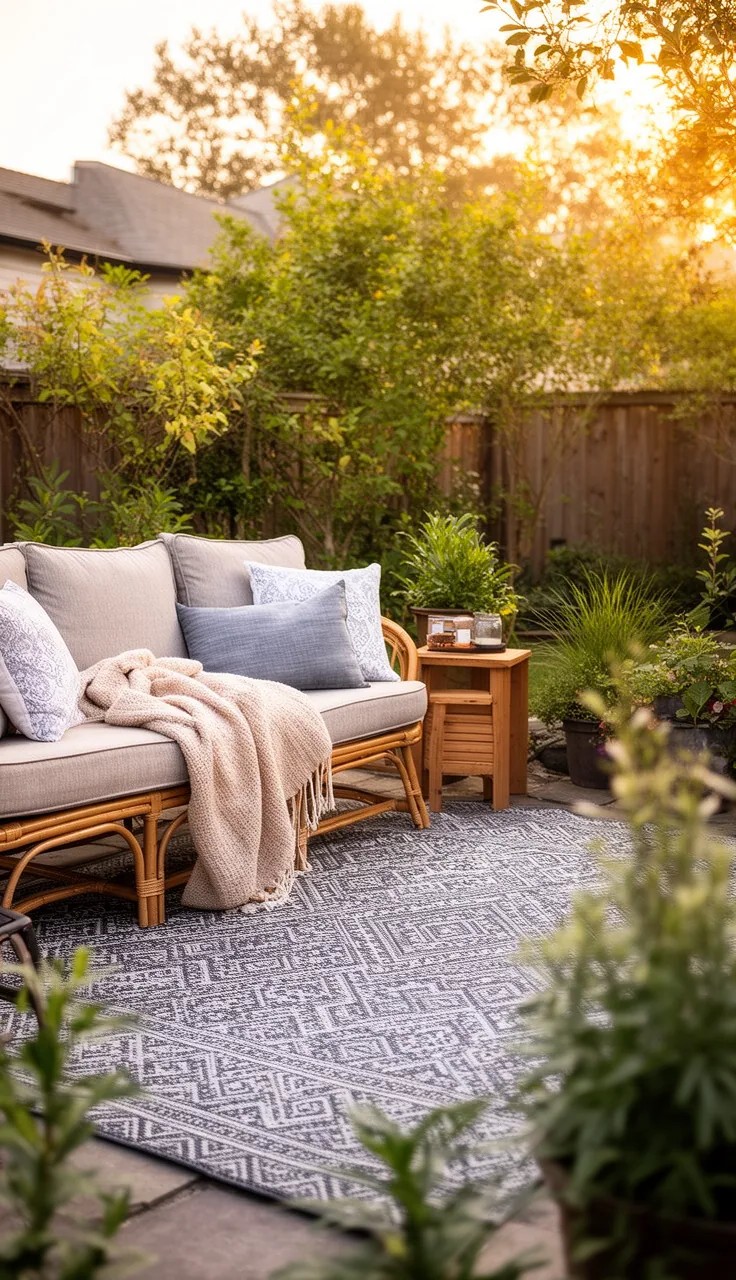 Repurposed Crates as Functional Storage