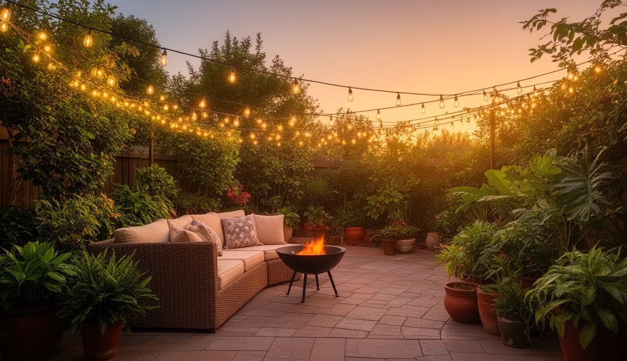 A DIY Pea Gravel Patio for an Elevated Ground Cover