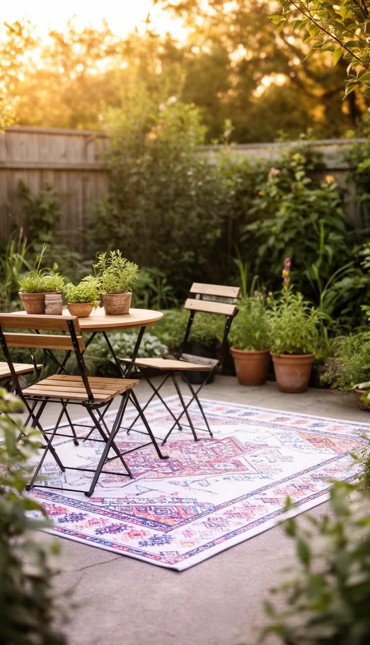 Spray-Painted Planters for a Cohesive Look