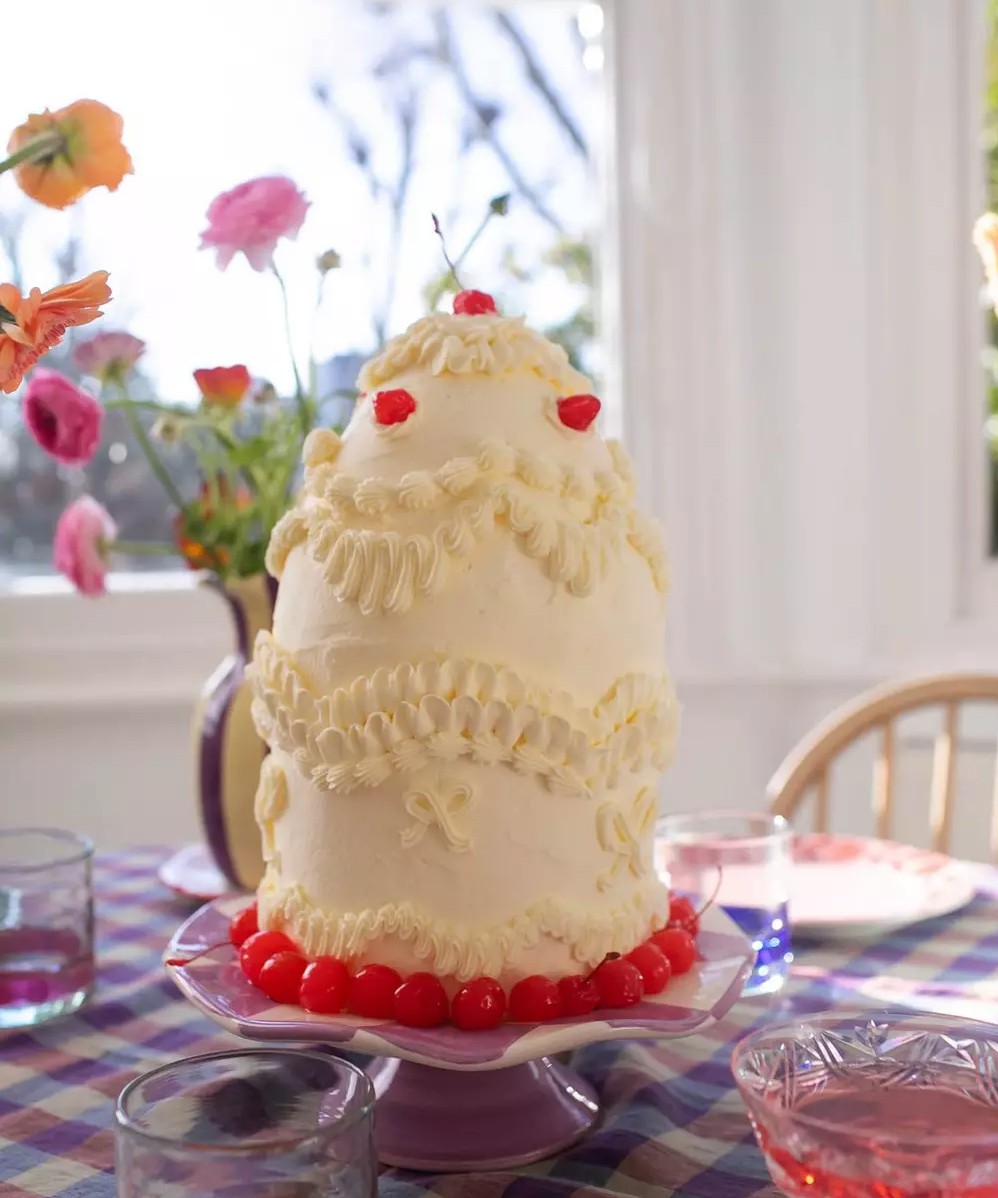 Ceramic Cake Stand