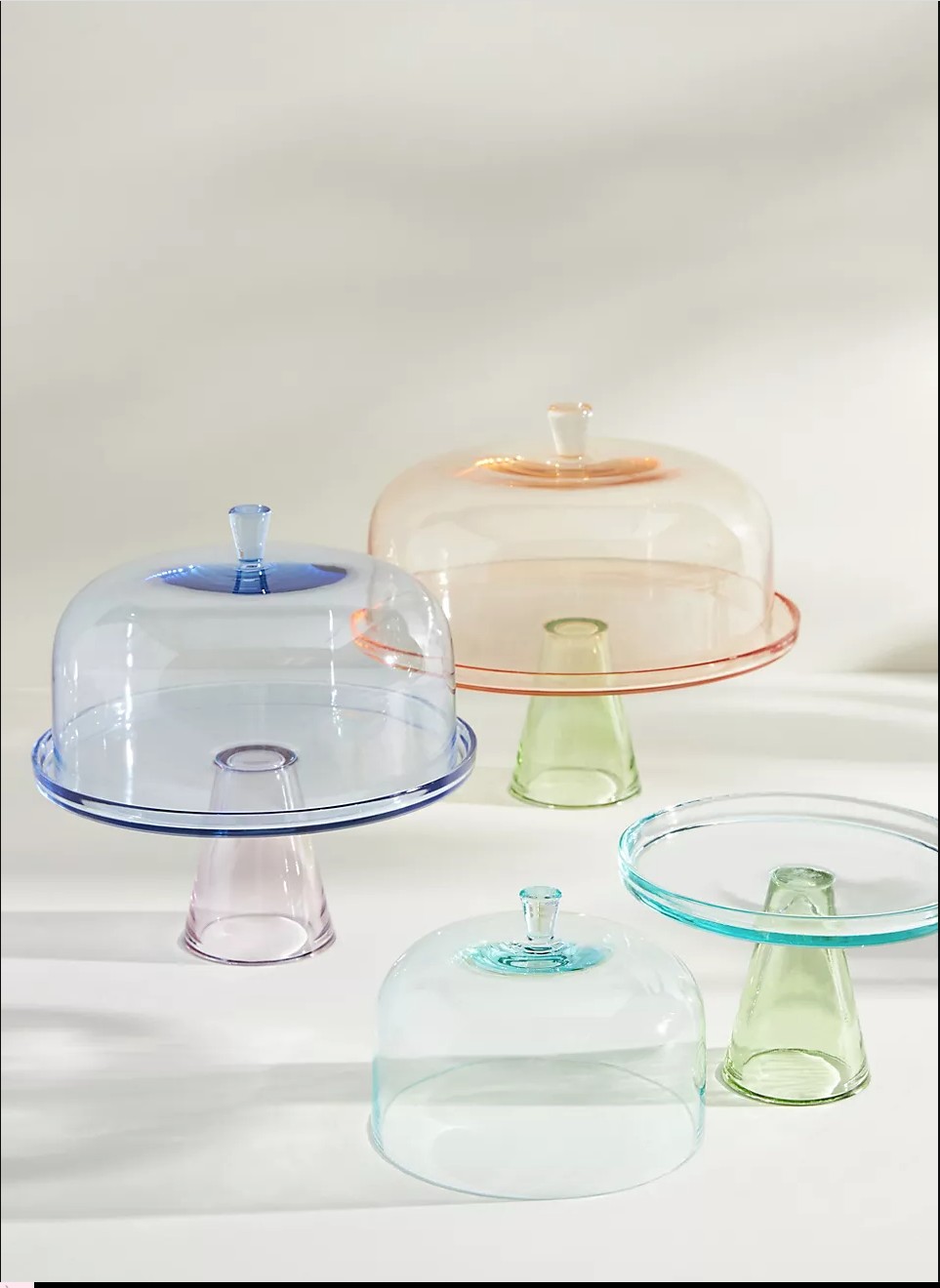 Classic Glass Pedestal Cake Stand