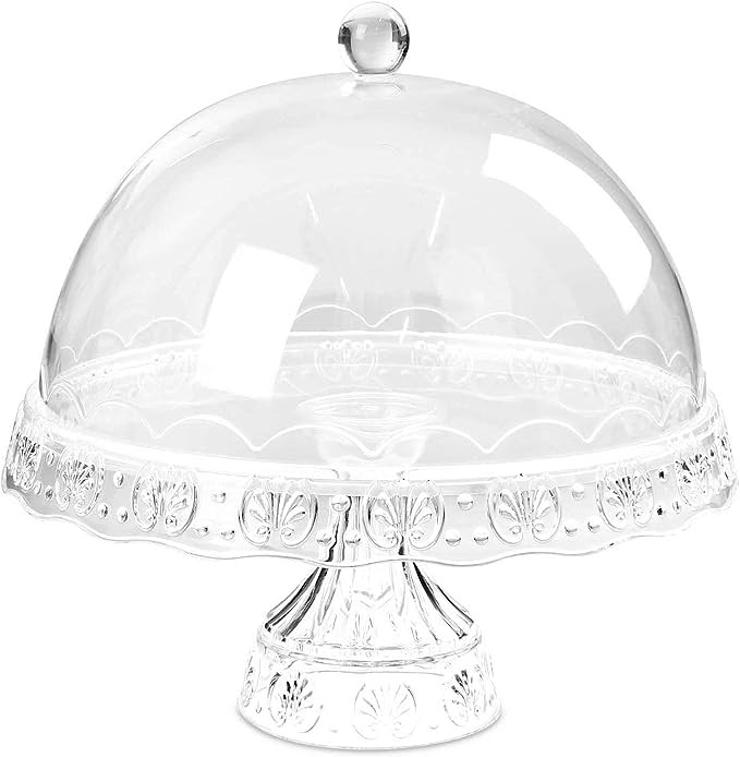 Cake Stand with Dome Cover