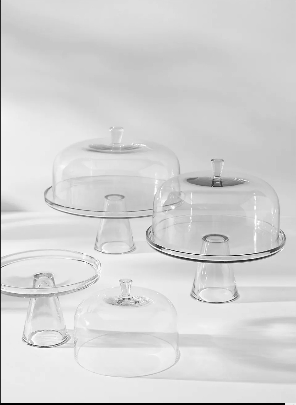 Vintage Milk Glass Cake Stand