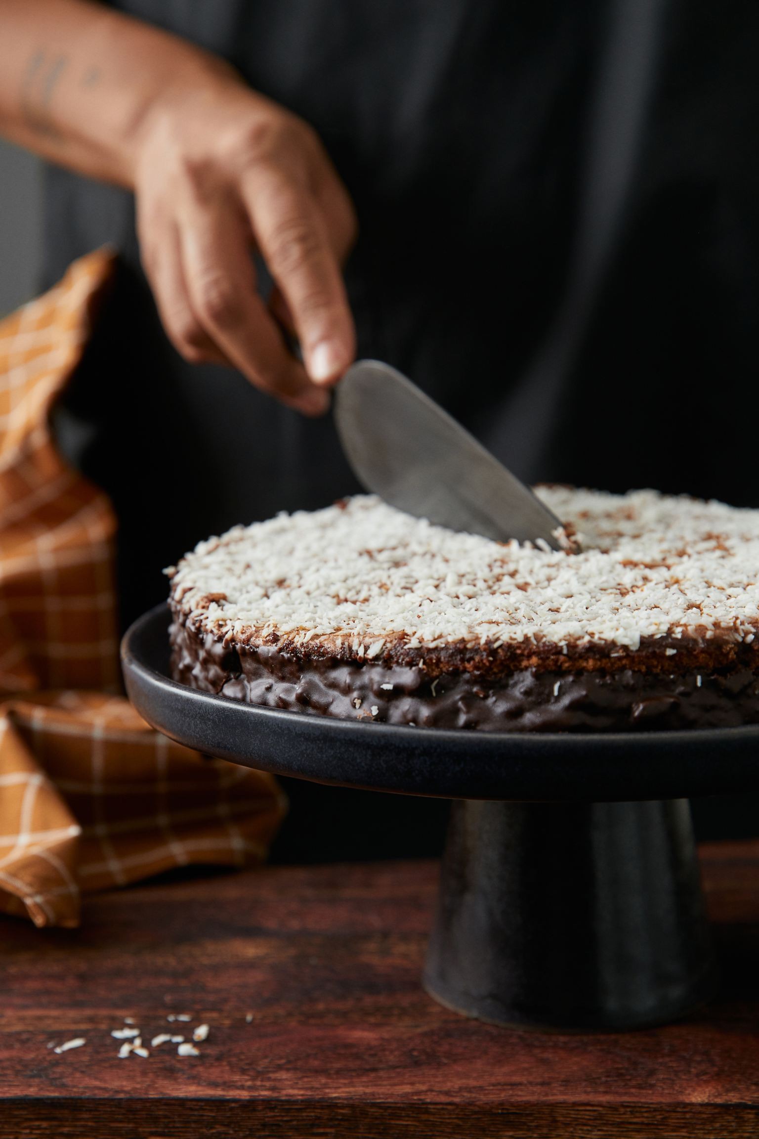 Pottery Cake Stand