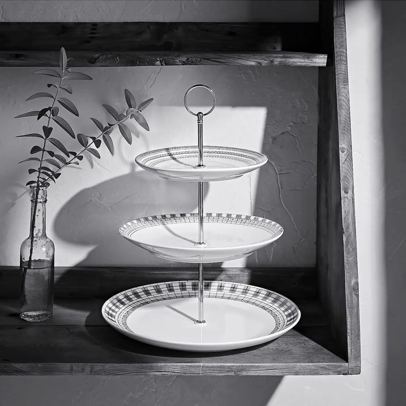 Silver Cake Stand