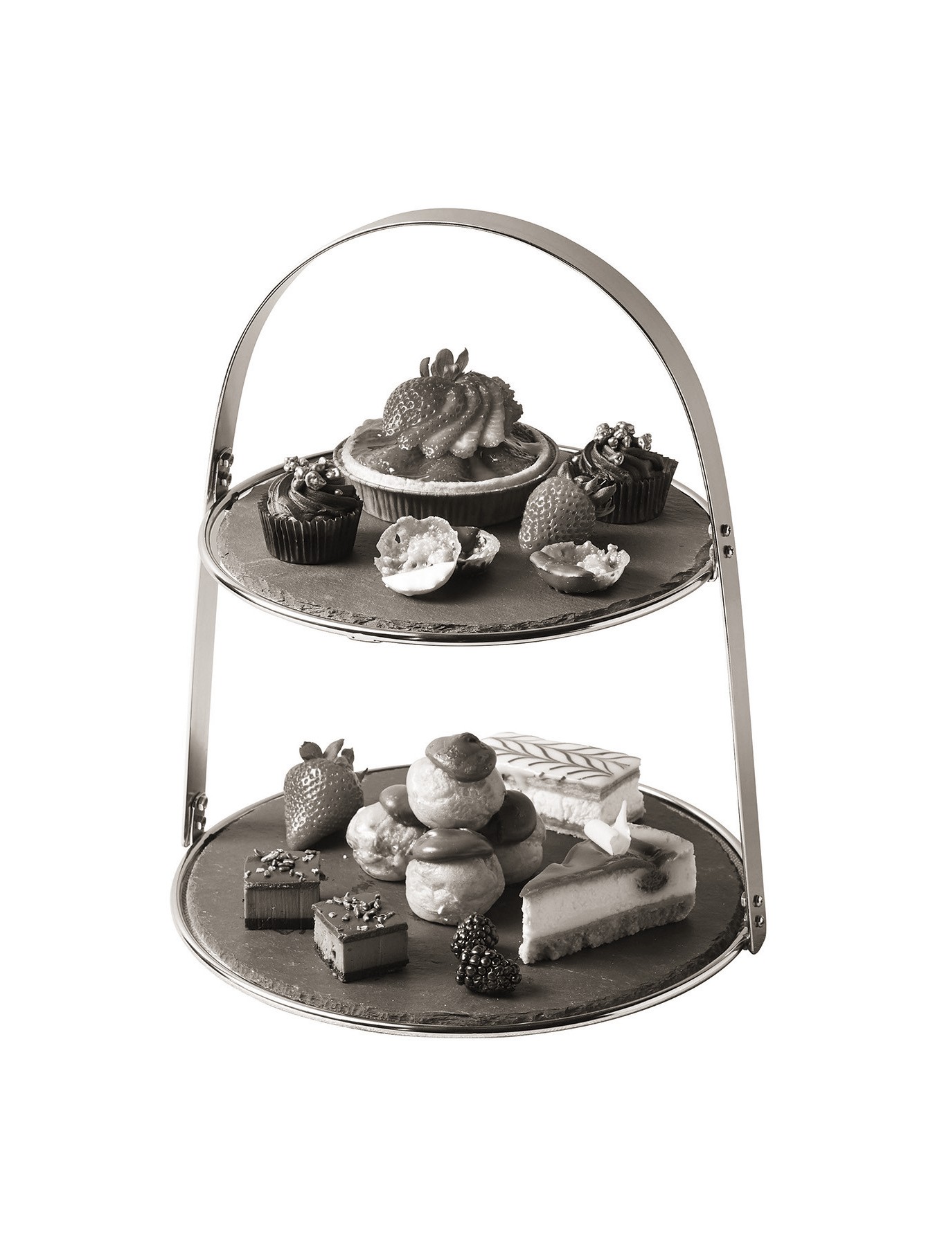 Wood Cake Stand