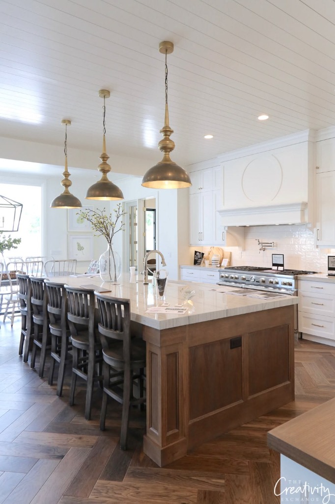 Wooden Countertops for Natural Warmth