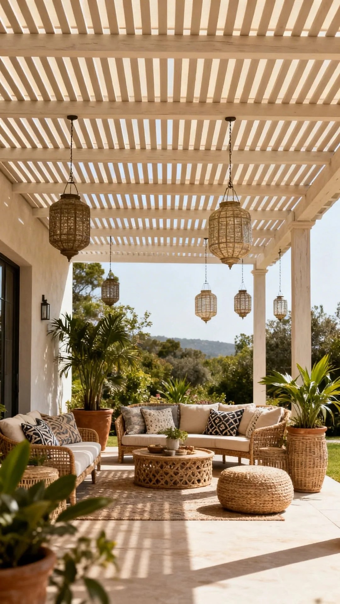 A Gazebo as a Freestanding Covered Structure
