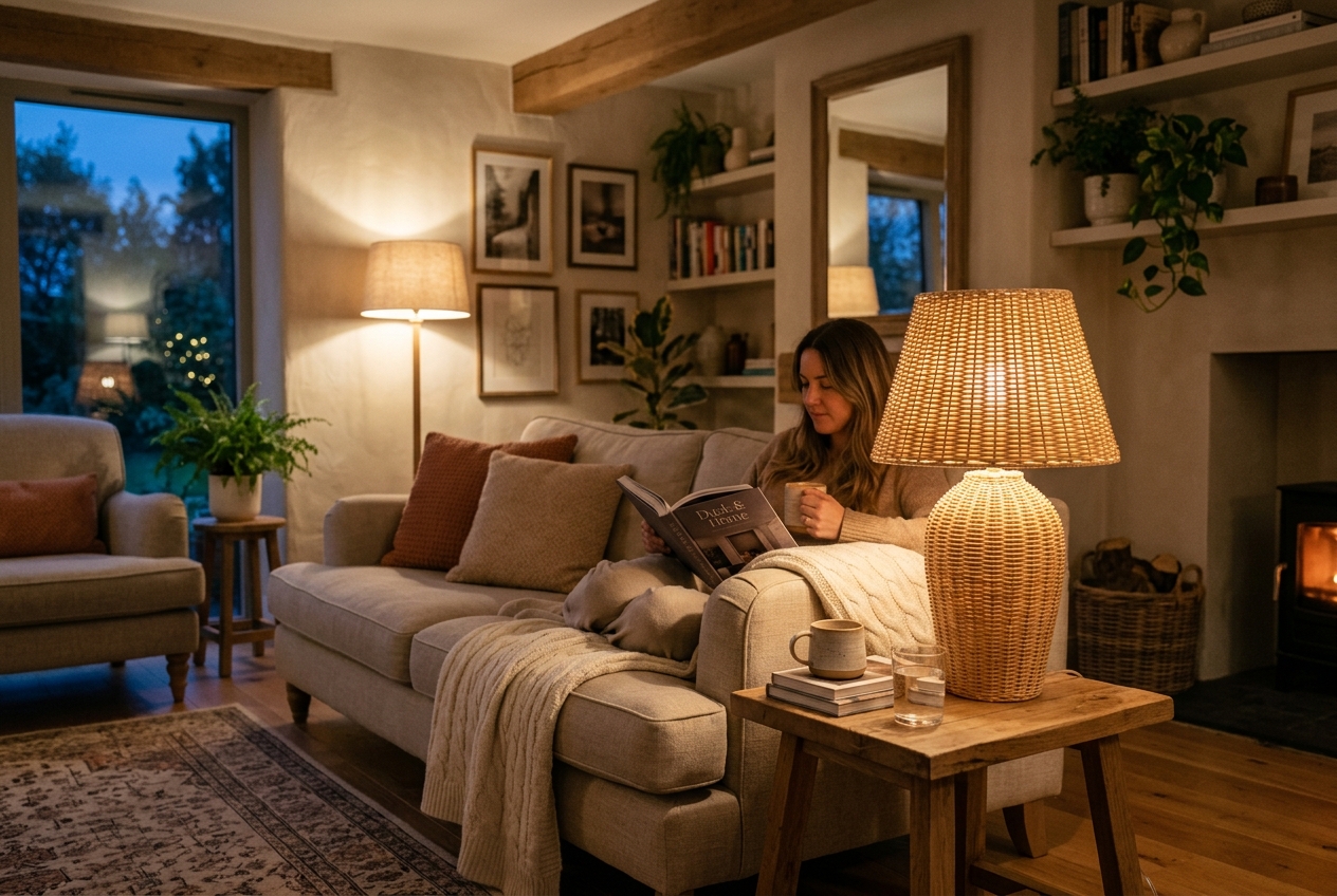 Cozy Lamps for Living Room 15 Picks Warm Space Hero
