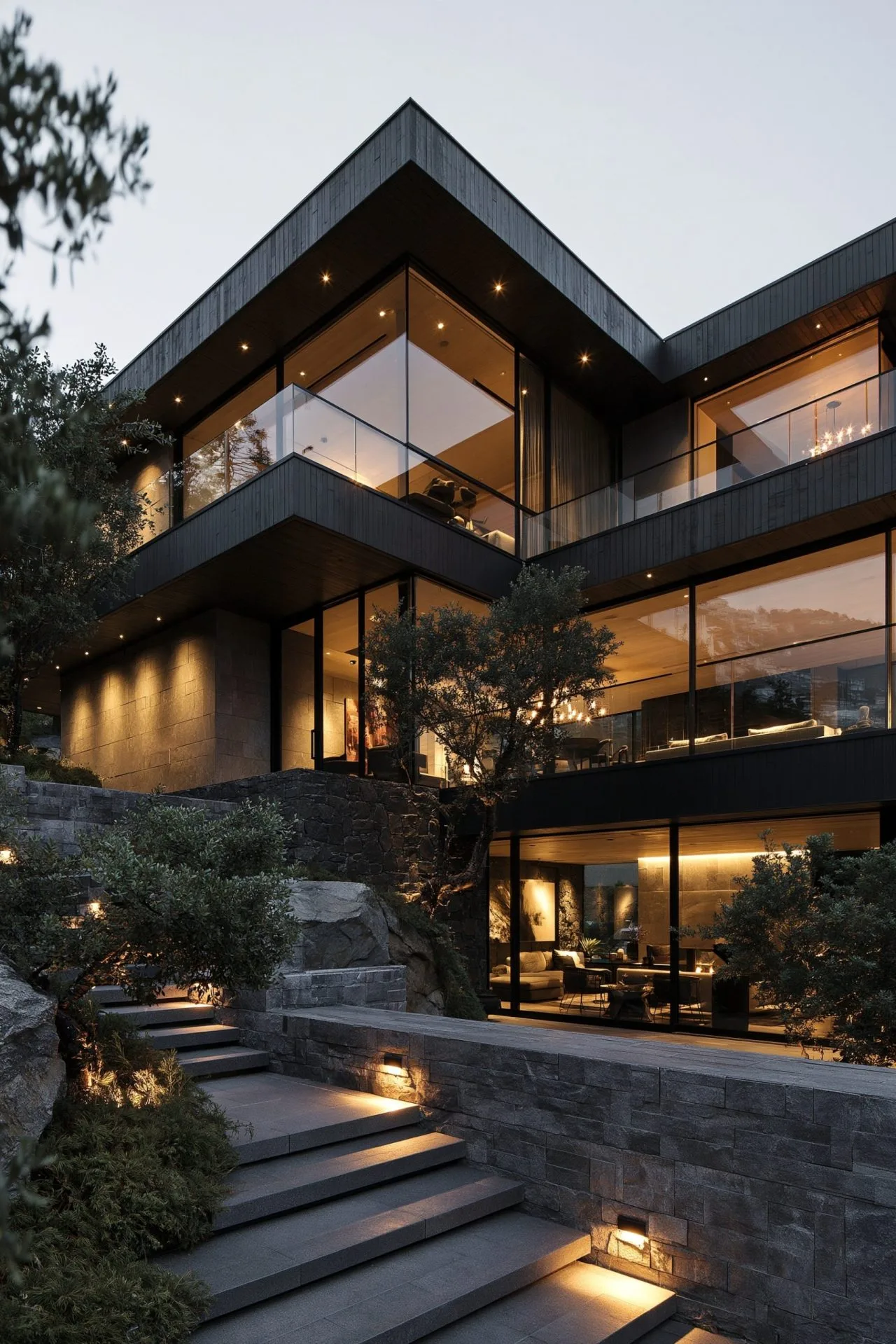 8 Bold and Sophisticated Dark Luxury Houses Hero
