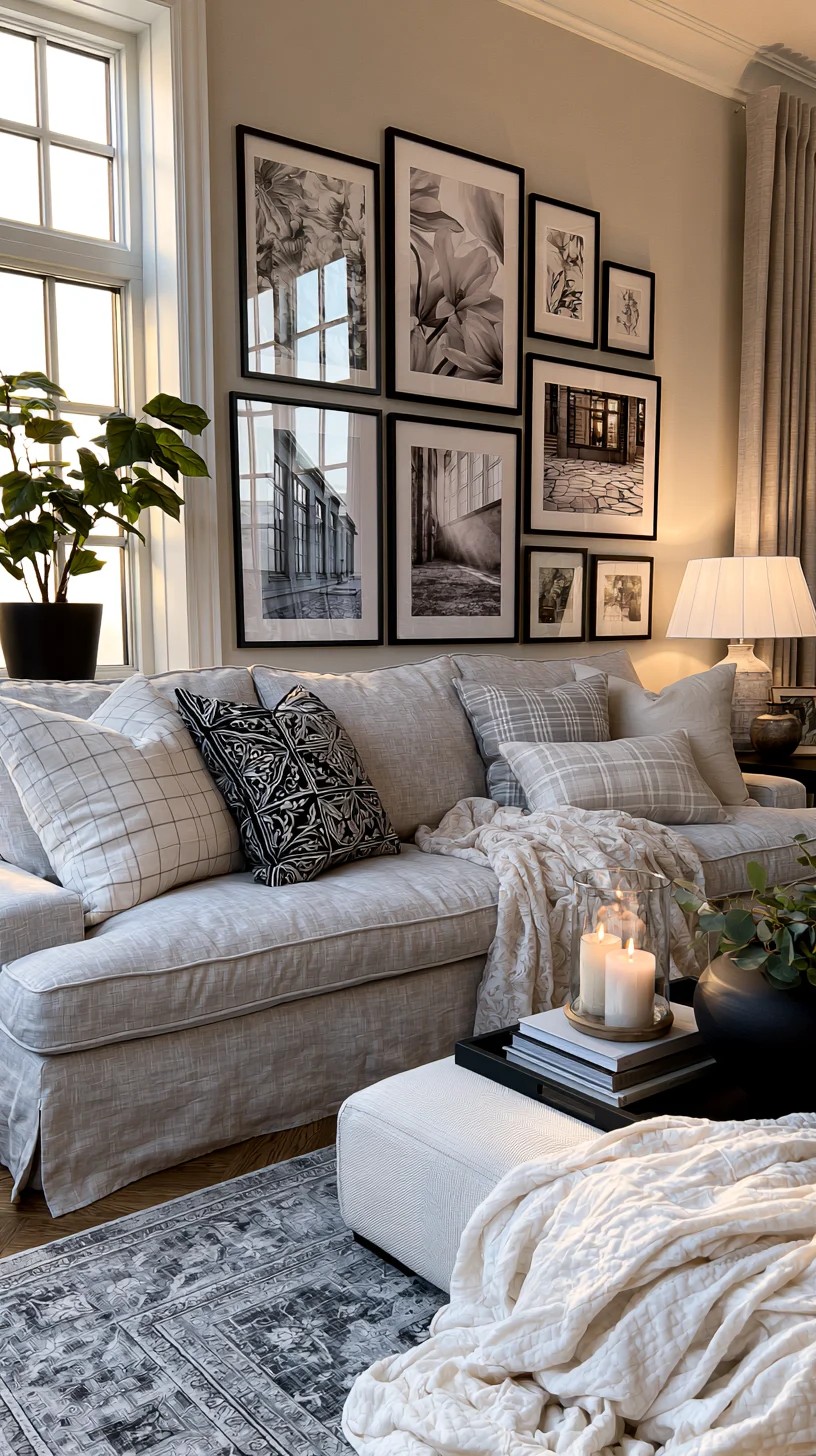 A Large Metallic or Mixed-Media Wall Art Piece