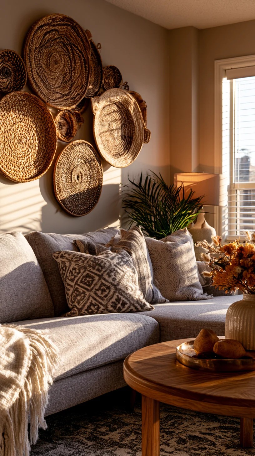 An Oversized Clock as a Modern Statement Piece