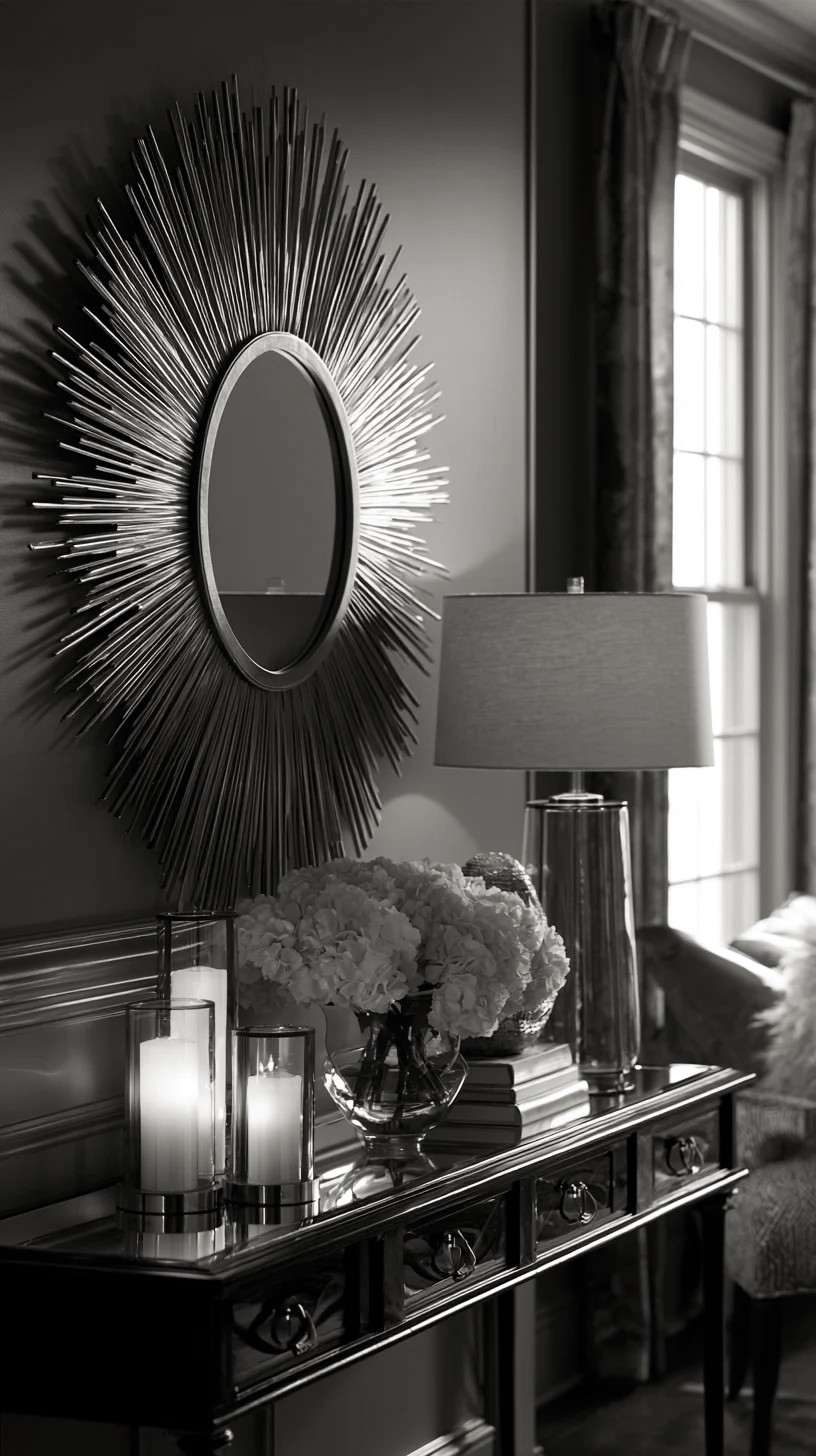 A Set of Large-Scale Triptych Canvas Prints