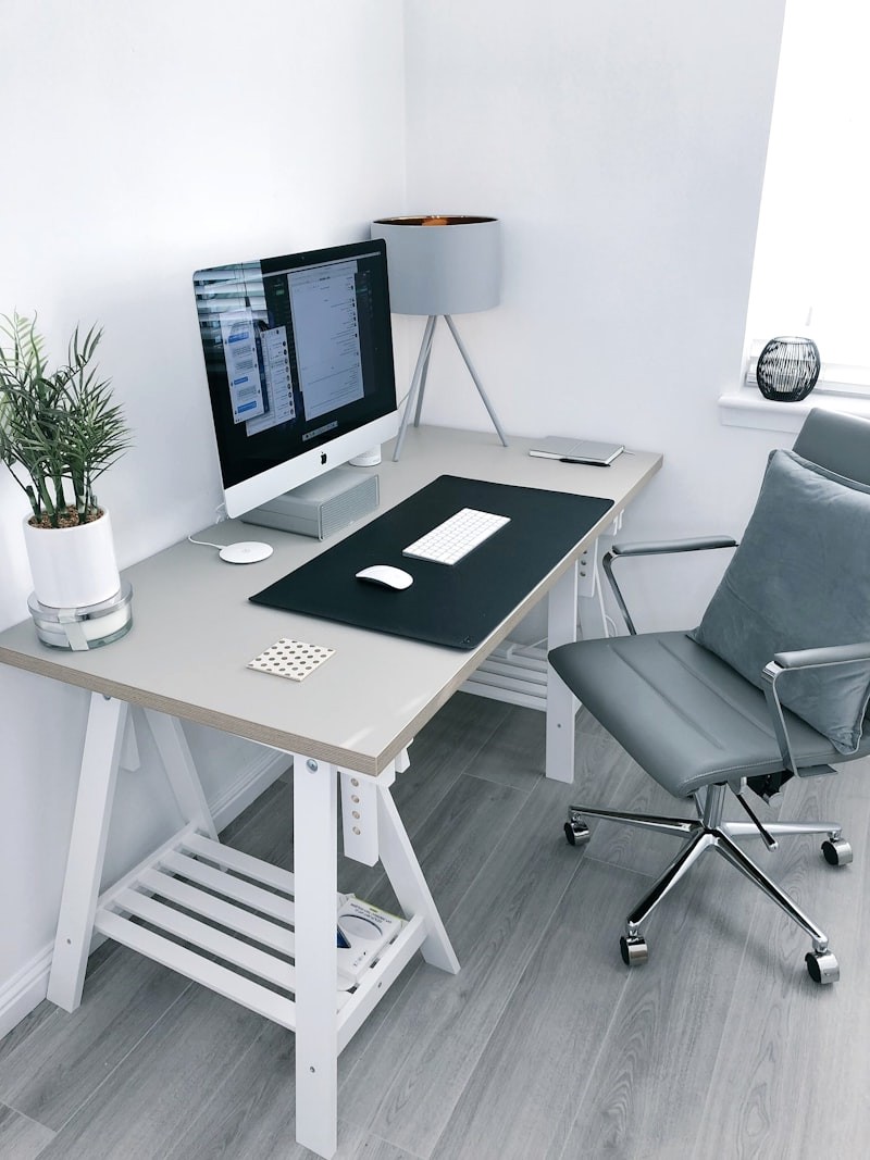 Expandable Dining Table Used as Work Desk