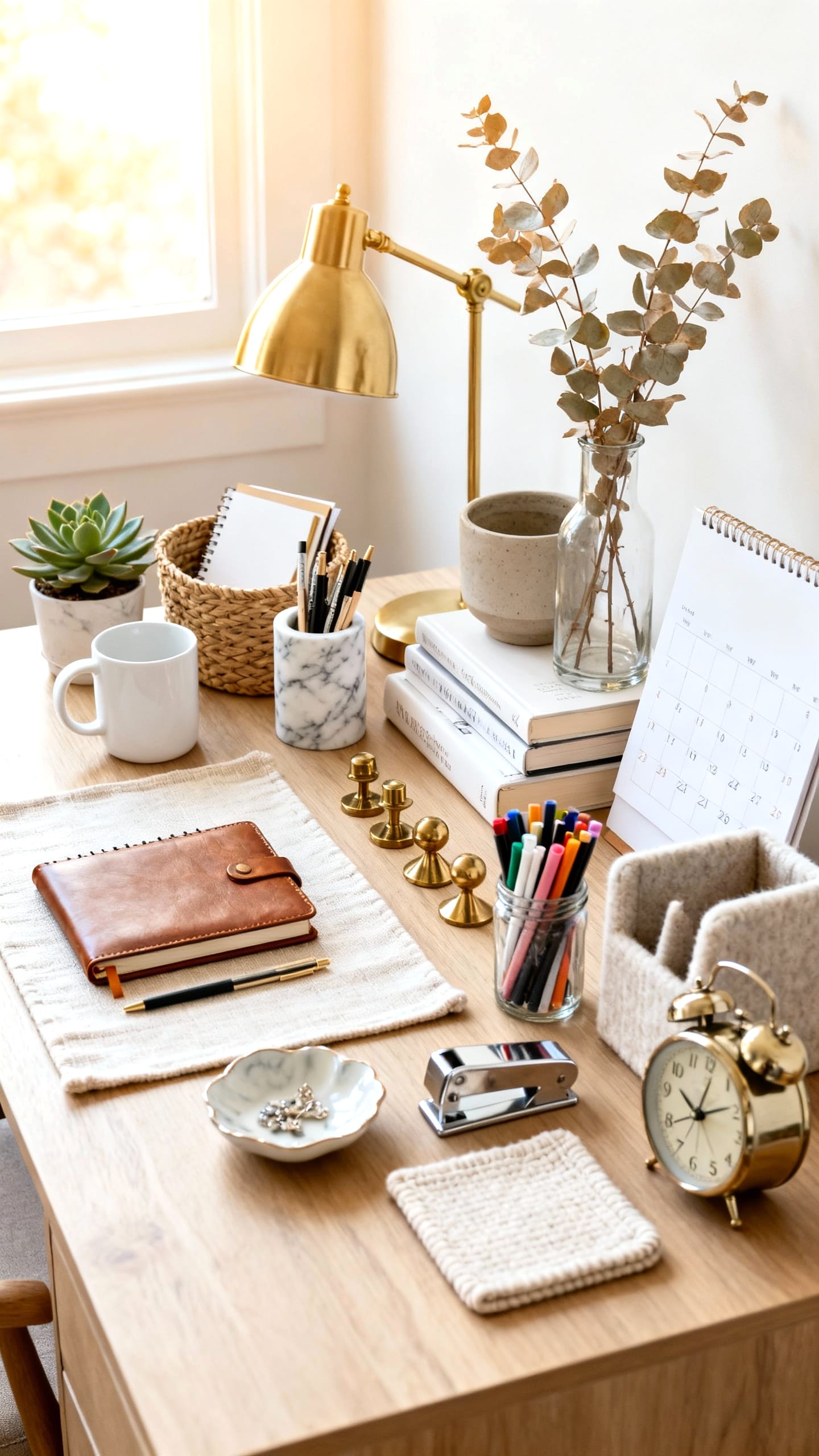 15 Neat Desk Decor Ideas Hero