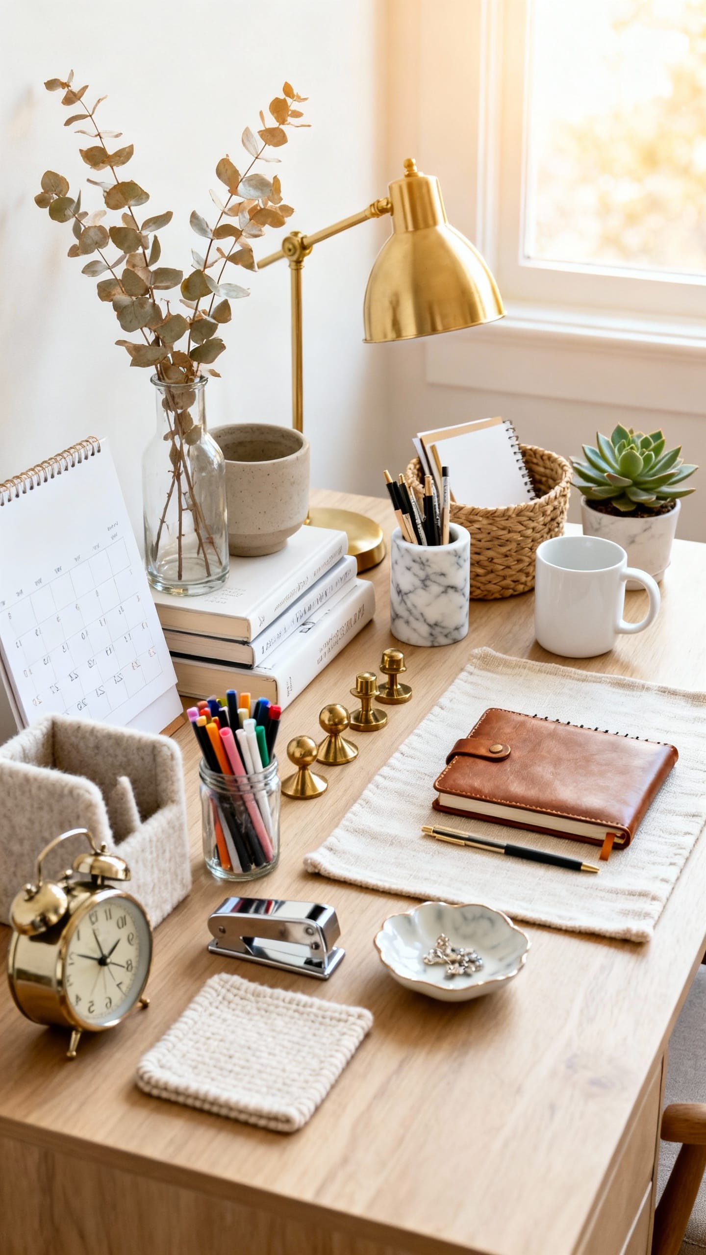 Minimal Desk Organizer