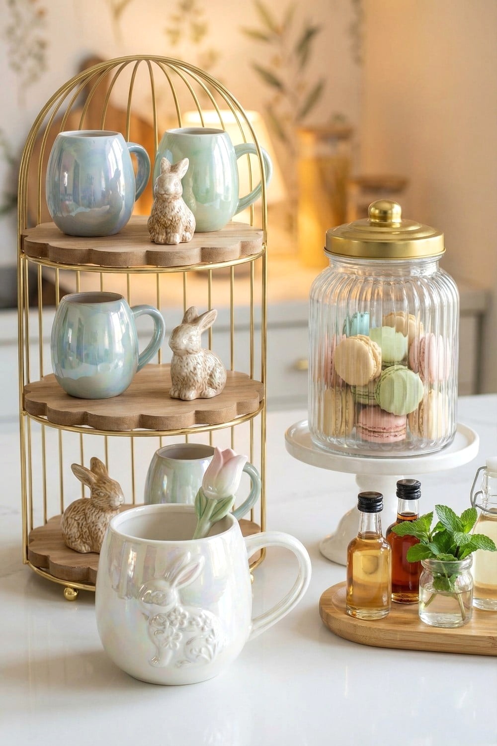 20 Easter Coffee Bar Decor Ideas Hero