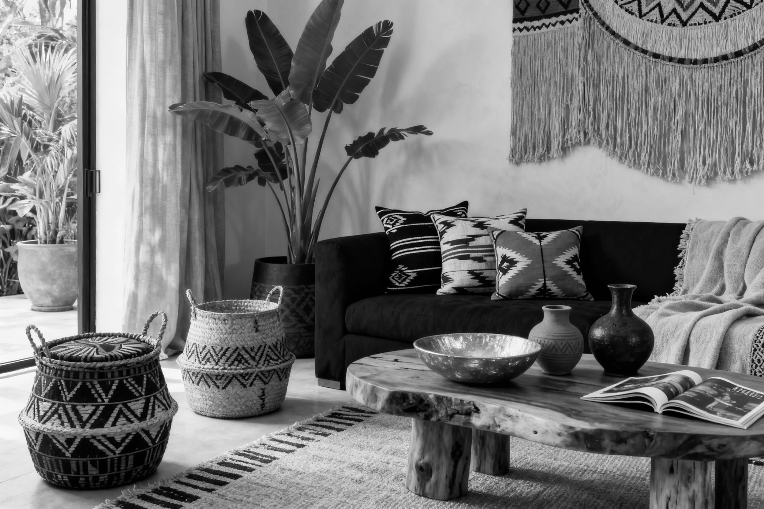 Bold Prints with Grounding Neutrals