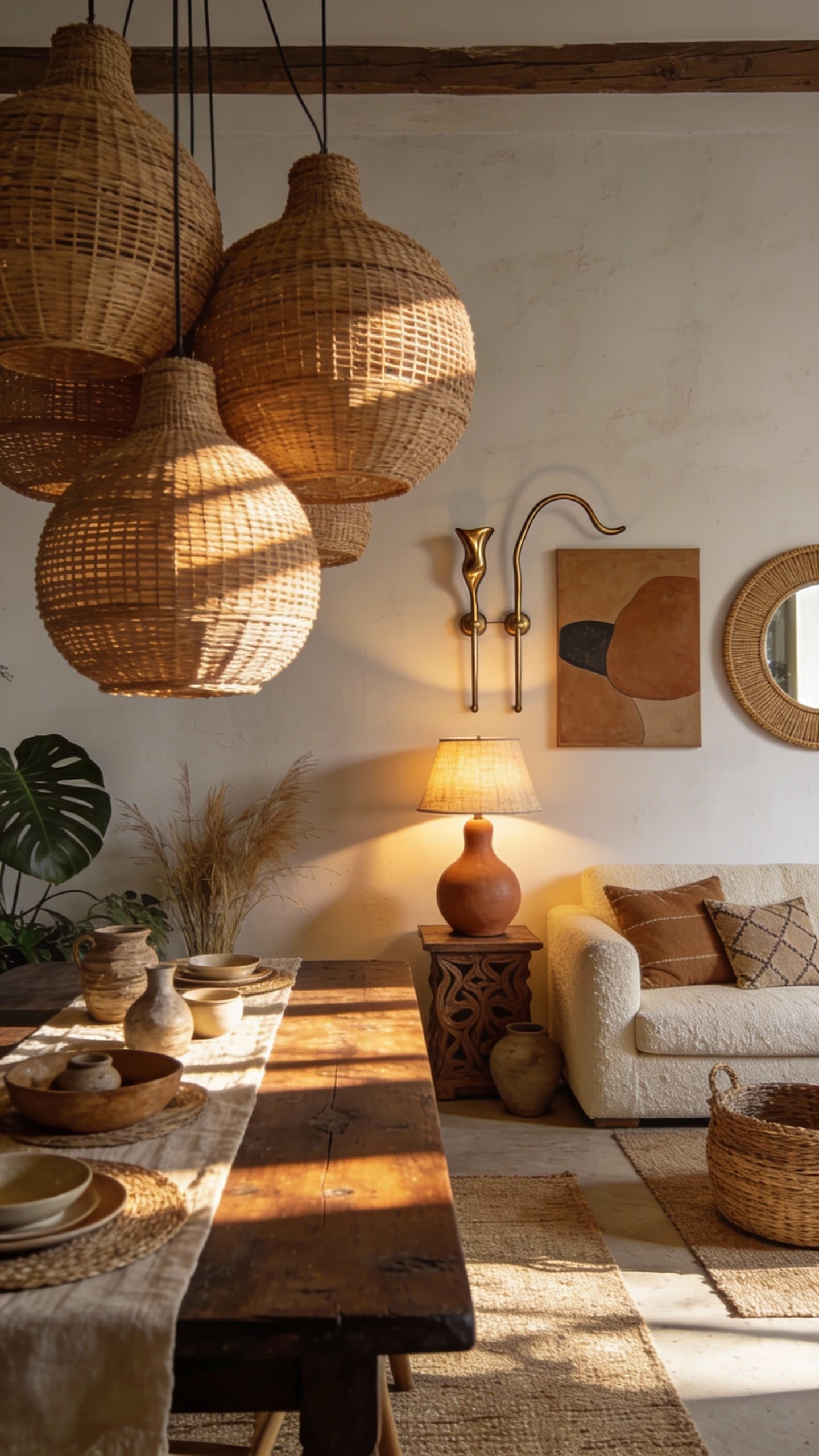 Mixing Mid-Century and Traditional Furniture