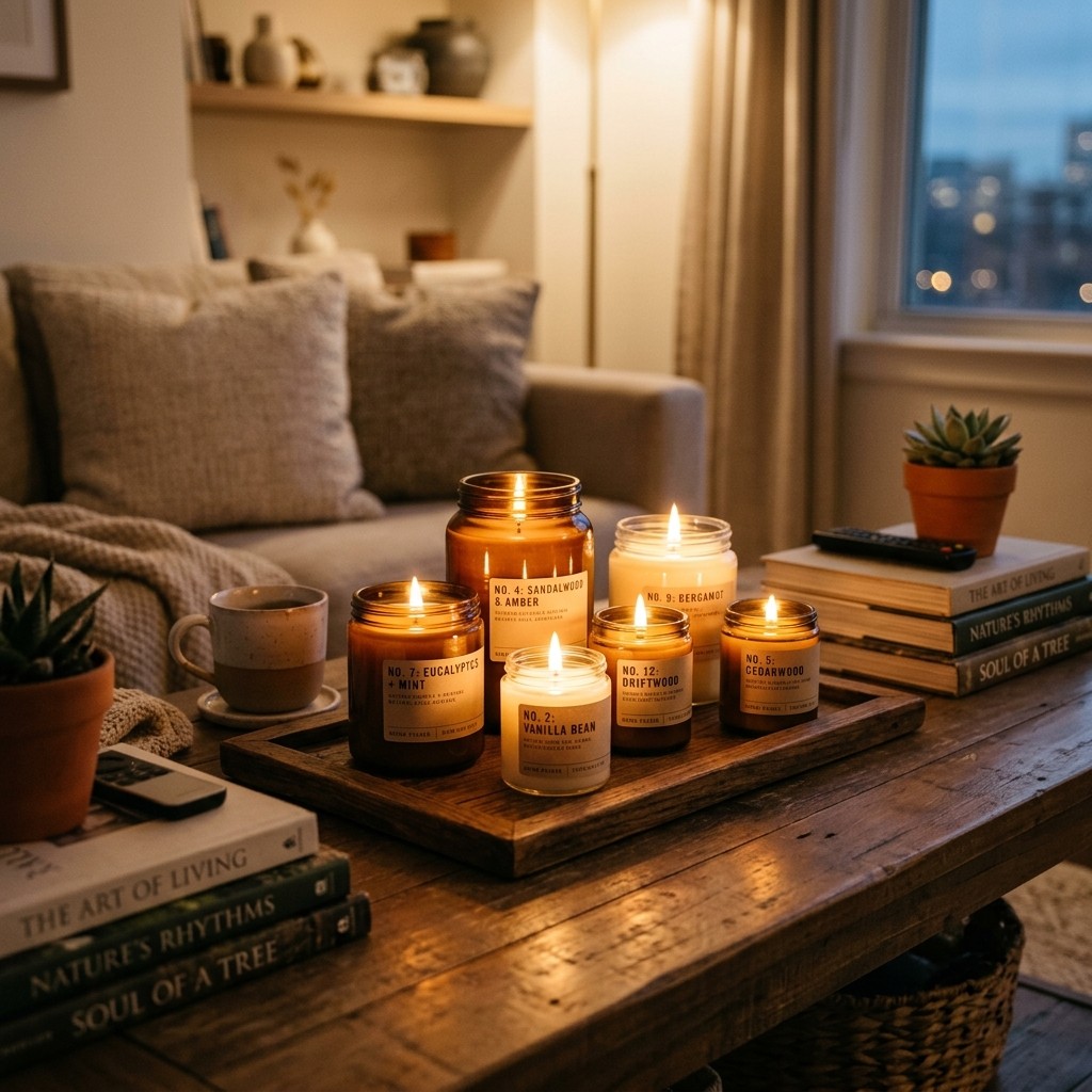 Eclectic Decor with Negative Space Balance