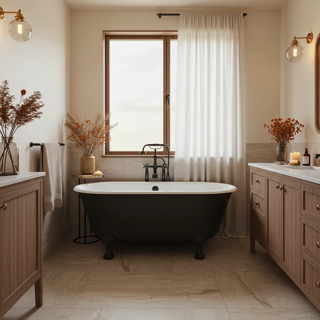 Fall Home Aesthetic Bathroom: 10 Cozy Ideas to Transform Your Space This Season